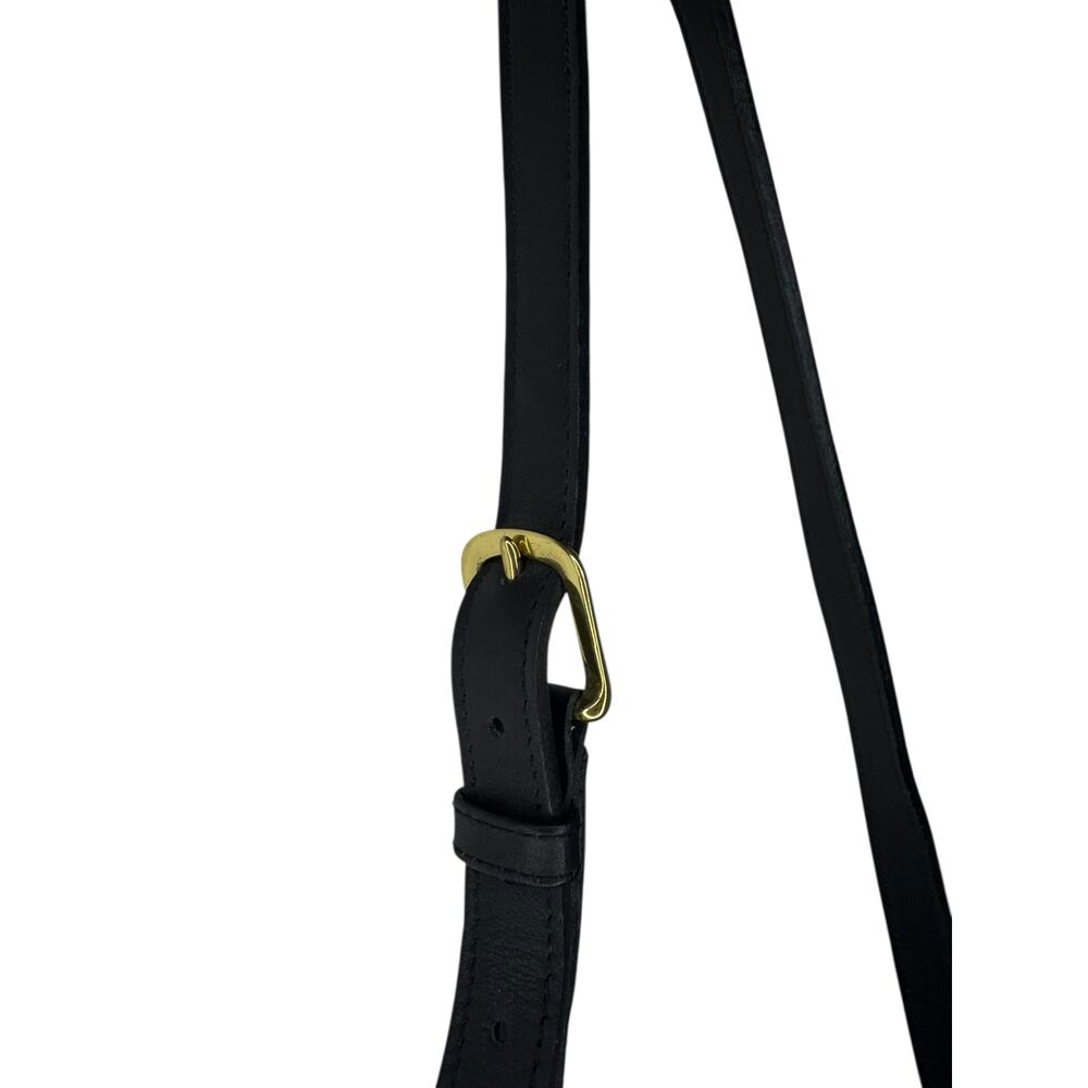 Coach Vintage Legacy‎ Oliver Bag Black Leather NEW - Picture 4 of 12